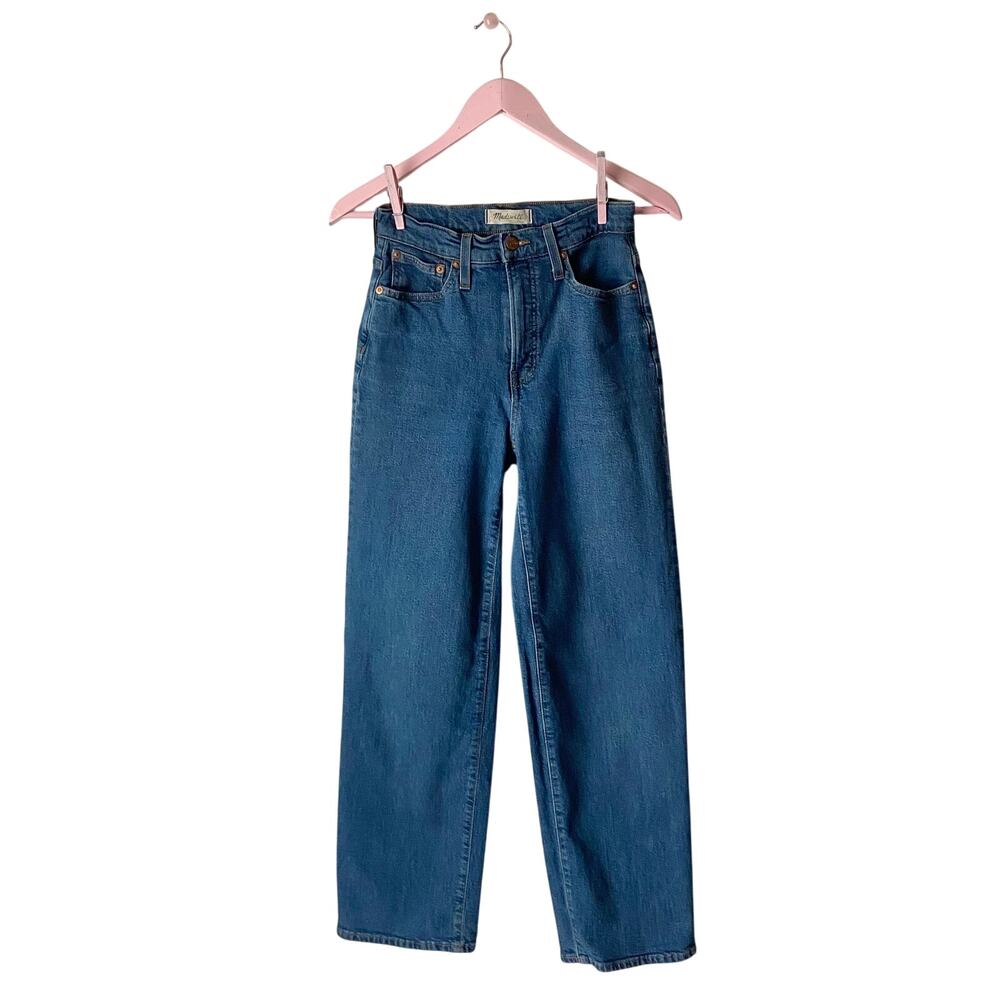 Madewell The Perfect Vintage Wide-Leg Jean